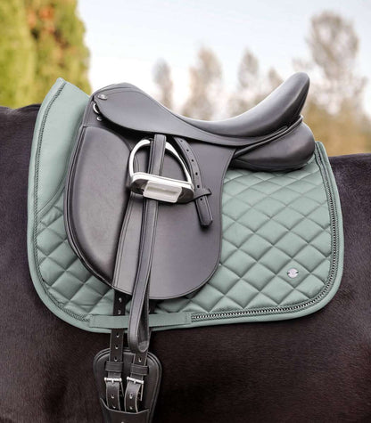 Schabracke Nepal Silberblau