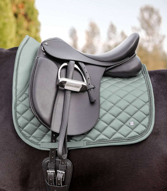 Schabracke Nepal Silberblau