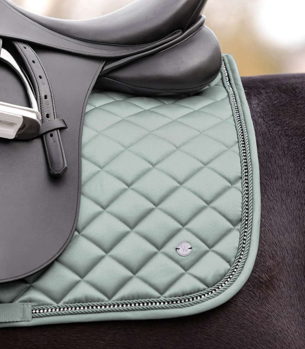 Schabracke Nepal Silberblau