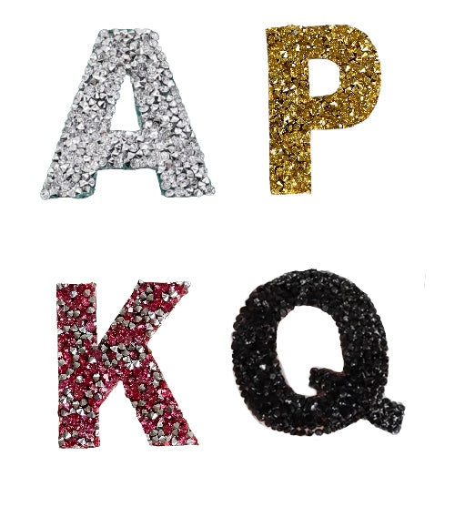 Individuelle Equidenpasshülle Crushed Diamonds