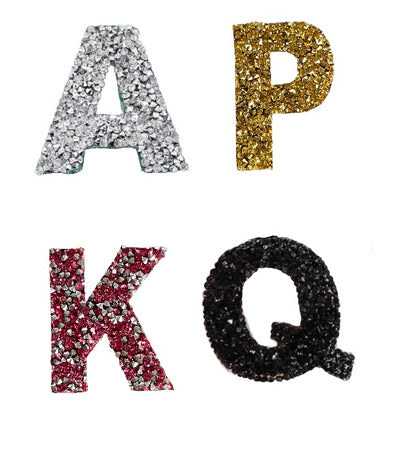 Individuelle Equidenpasshülle Crushed Diamonds