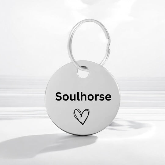 Marke Rund individuell graviert