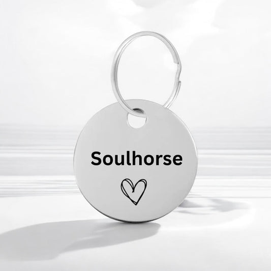 Marke Rund individuell graviert