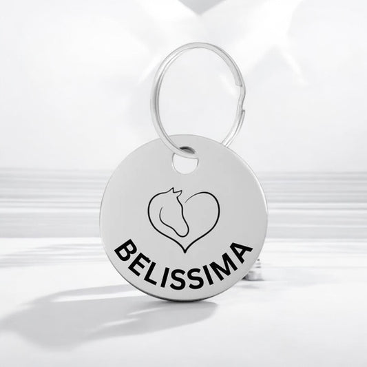 Marke Rund Circle individuell graviert