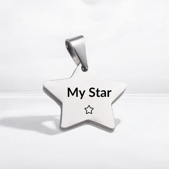 Marke Stern individuell graviert