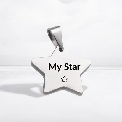 Marke Stern individuell graviert