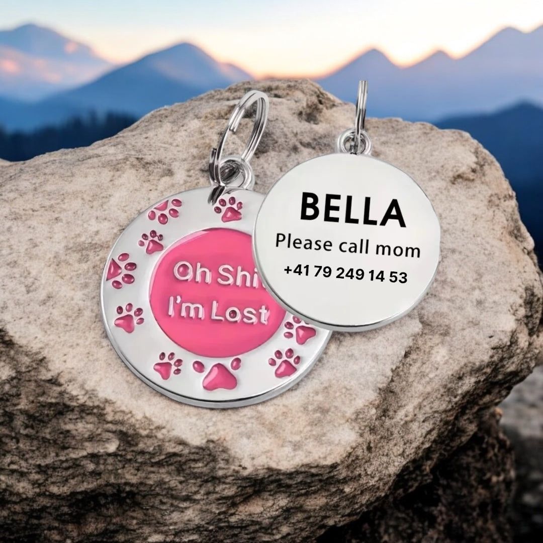 Oh Sh*** I‘m lost Secure Tag