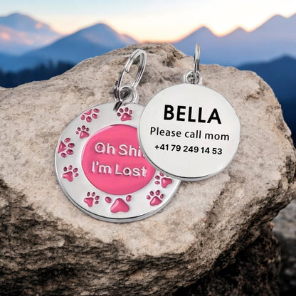 Oh Sh*** I‘m lost Secure Tag