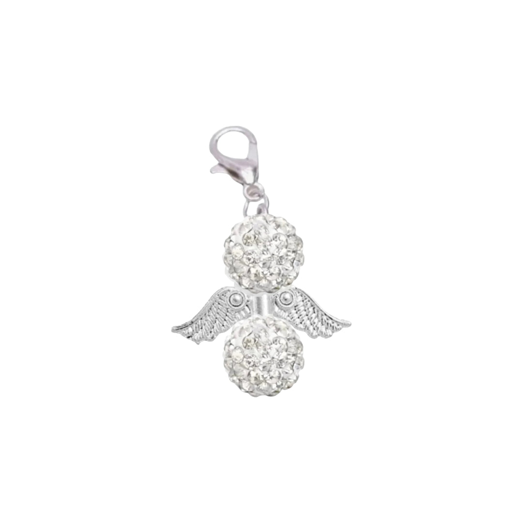 Schutzengel Crystal Pearls ton in ton