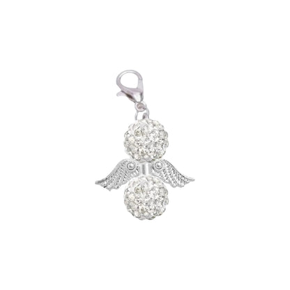 Schutzengel Crystal Pearls ton in ton