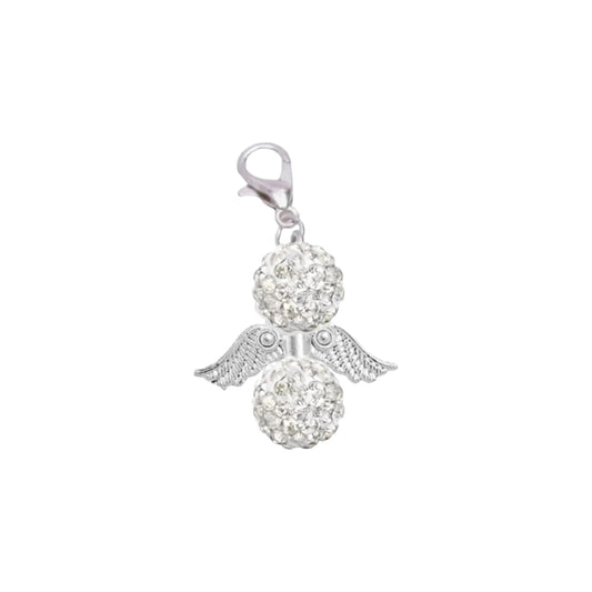 Schutzengel Crystal Pearls ton in ton