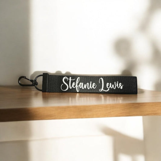 Sport Schlüsselanhänger mit individuellem Text