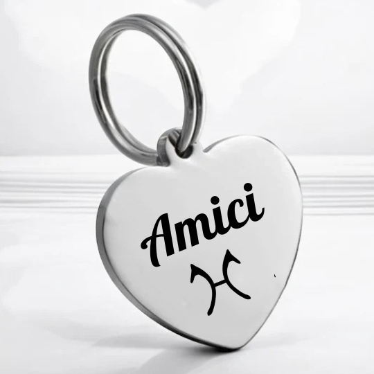 Marke Herz Brandzeichen individuell graviert