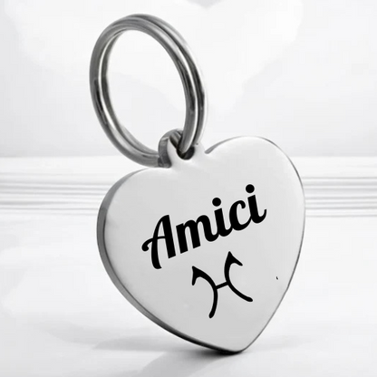 Marke Herz Brandzeichen individuell graviert