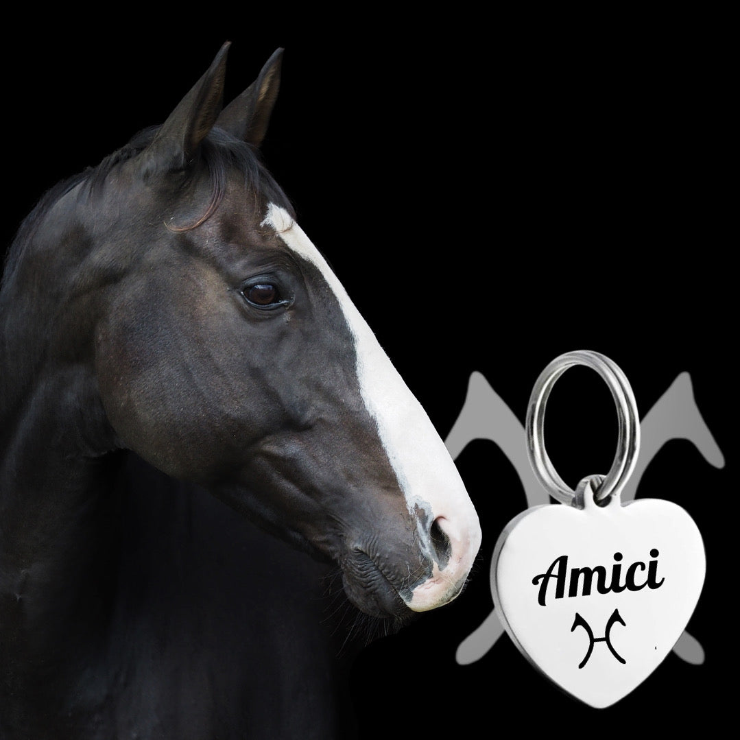 Marke Herz Brandzeichen individuell graviert