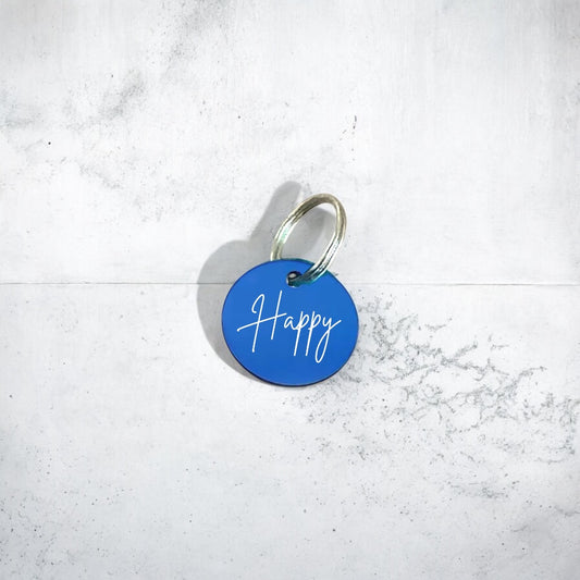 Aluminium Marke Rund individuell Graviert