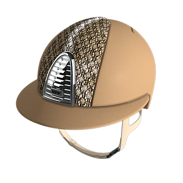 KEP Cromo 2.0 Polo Textile Golden Sand mit Fabric Cicus Front