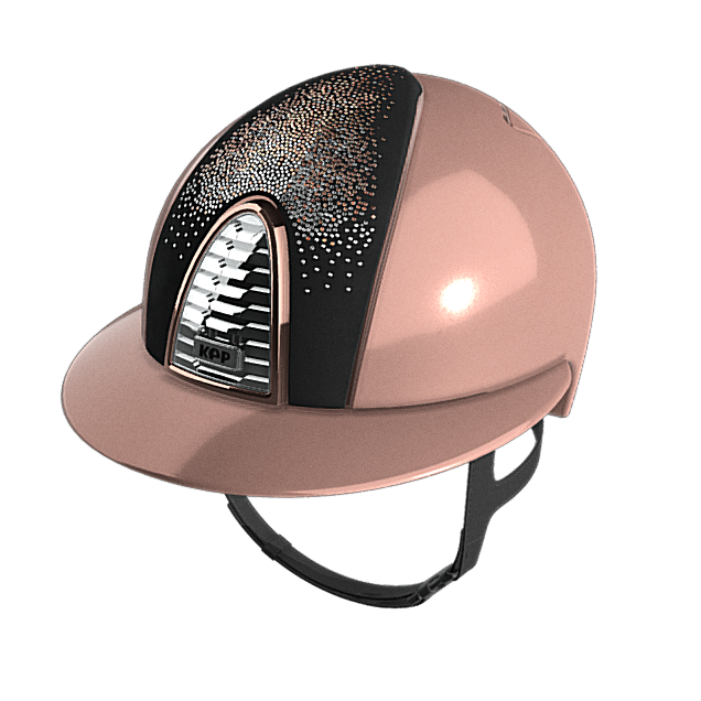 KEP Cromo 2.0 Polo Diamond Pink mit Suede Black Goldrose Front