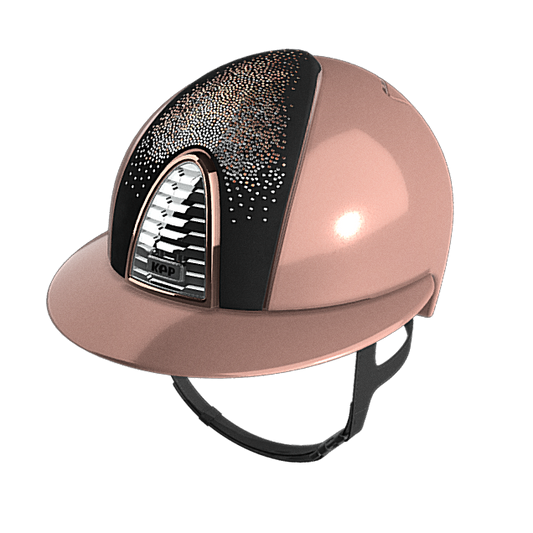 KEP Cromo 2.0 Polo Diamond Pink mit Suede Black Goldrose Front