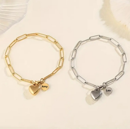 Armband Mini Million individuell graviert