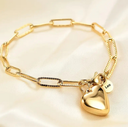 Armband Mini Million individuell graviert