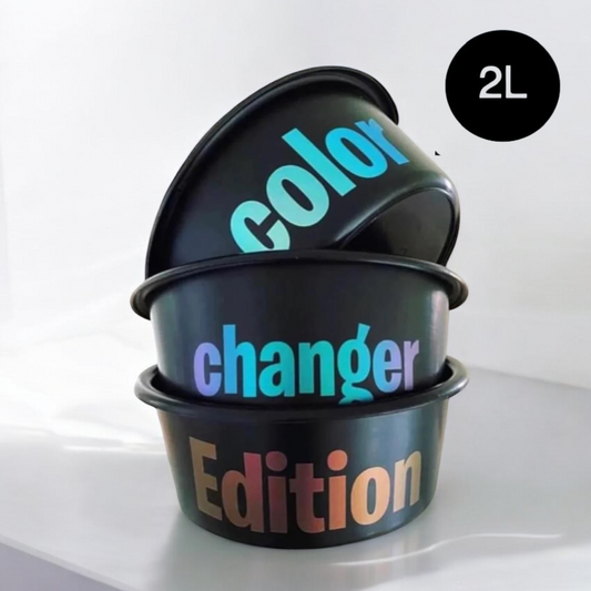 Futterschüssel 2L personalisiert Color Changer Edition