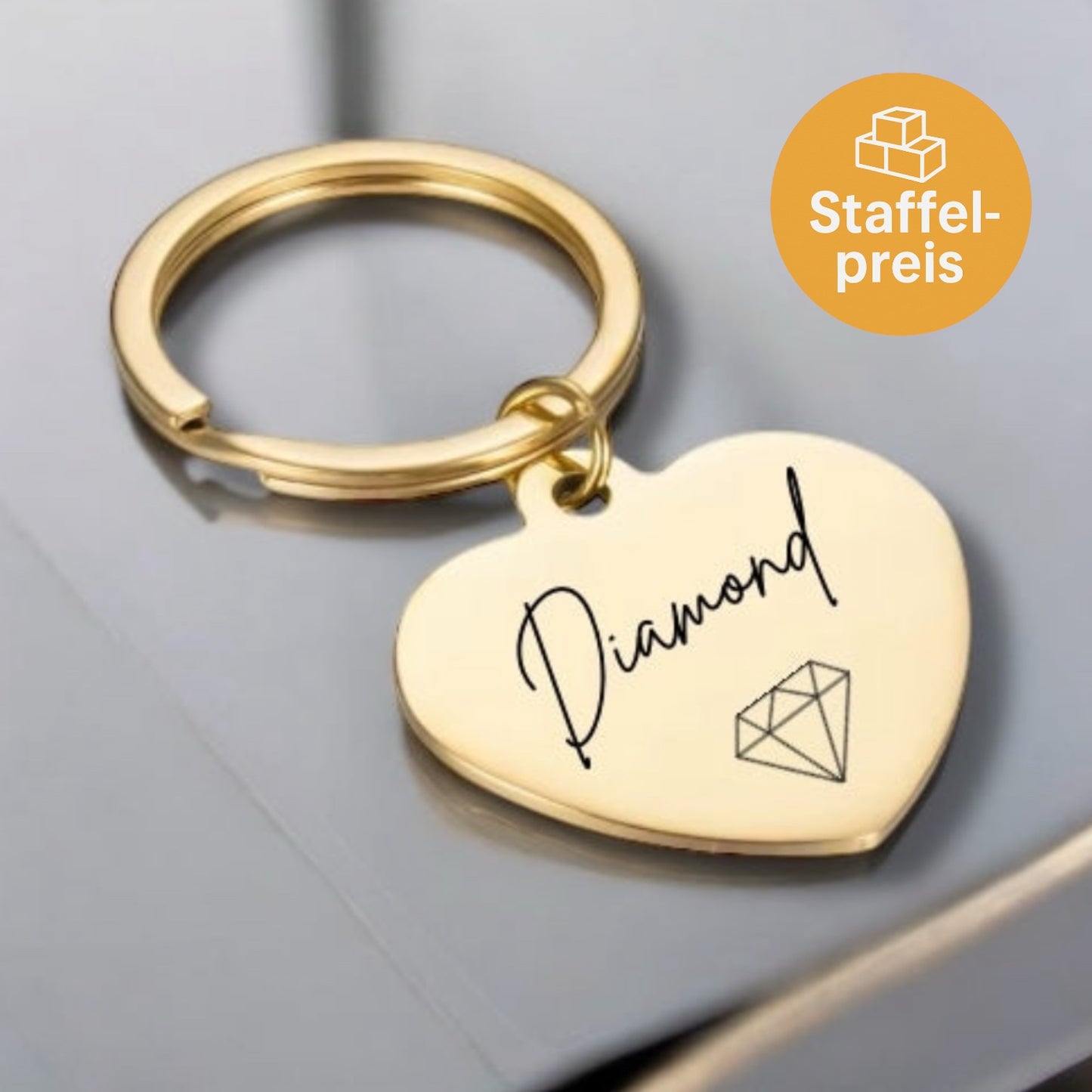 Keychain individuell graviert