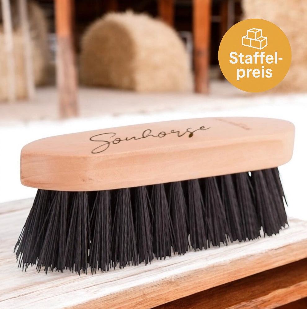 Wurzelbürste mit individueller Gravur