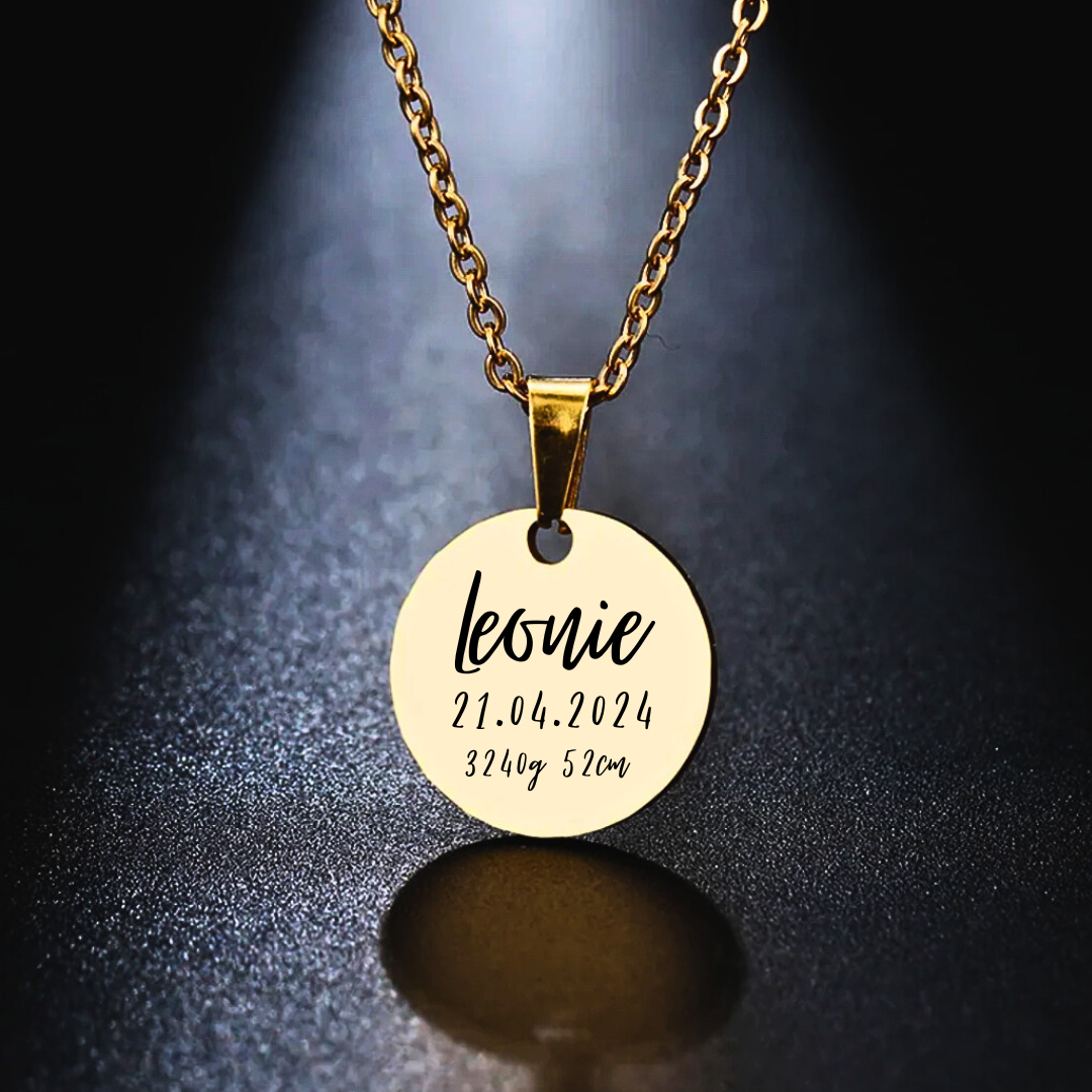 Halskette Dreamer individuell graviert