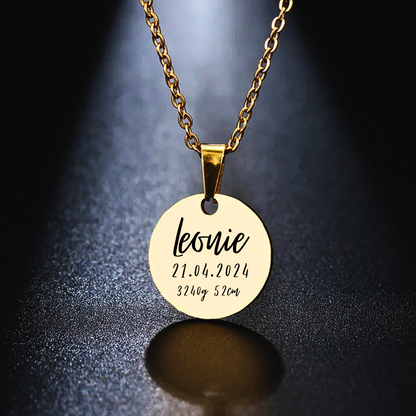 Halskette Dreamer individuell graviert