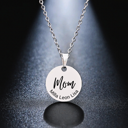 Halskette Dreamer individuell graviert