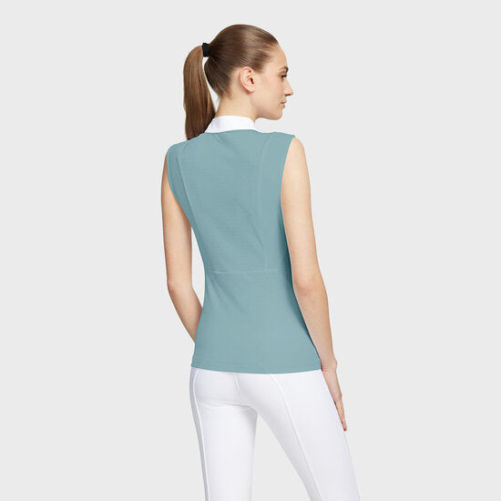 Sleeveless Turniershirt Jasmine Tourmaline