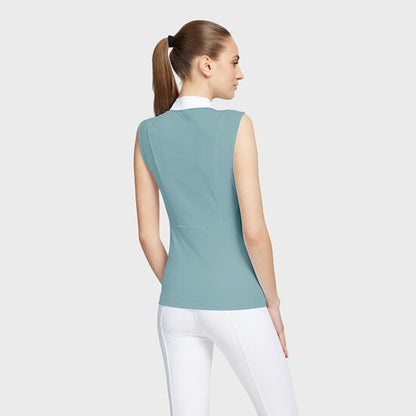Sleeveless Turniershirt Jasmine Tourmaline