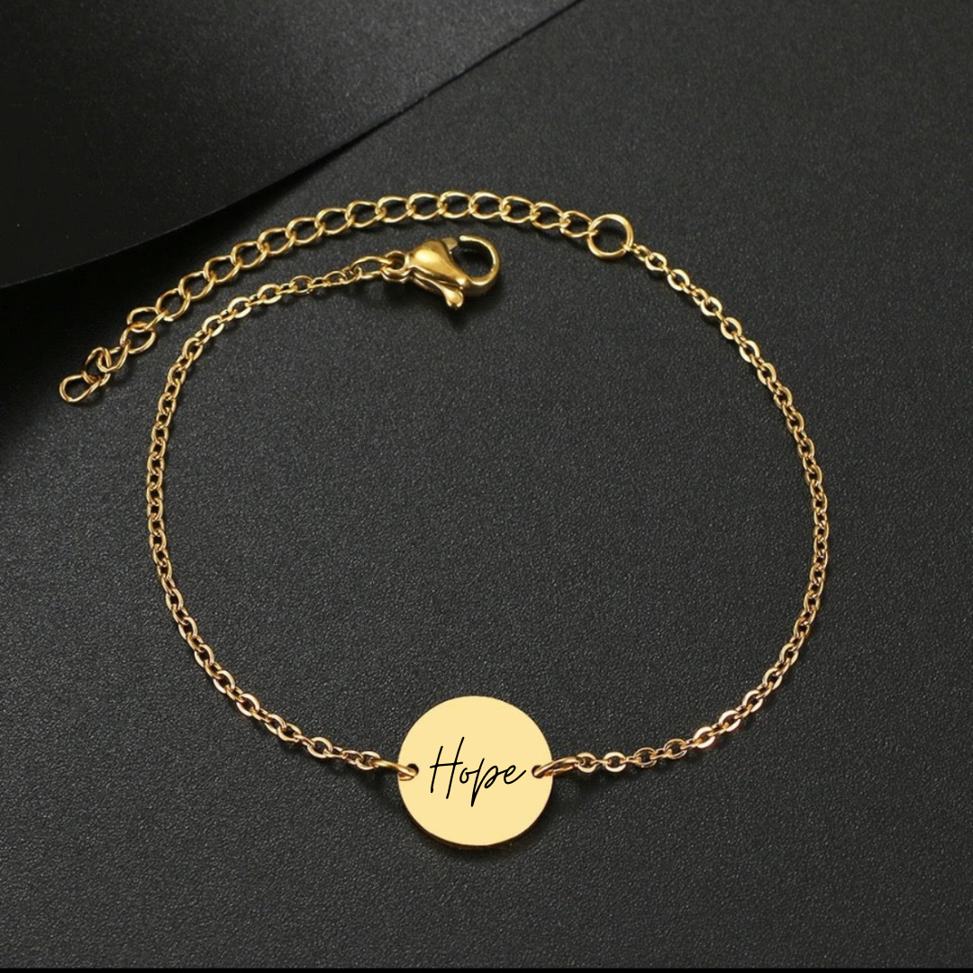 Armband Dreamer individuell graviert