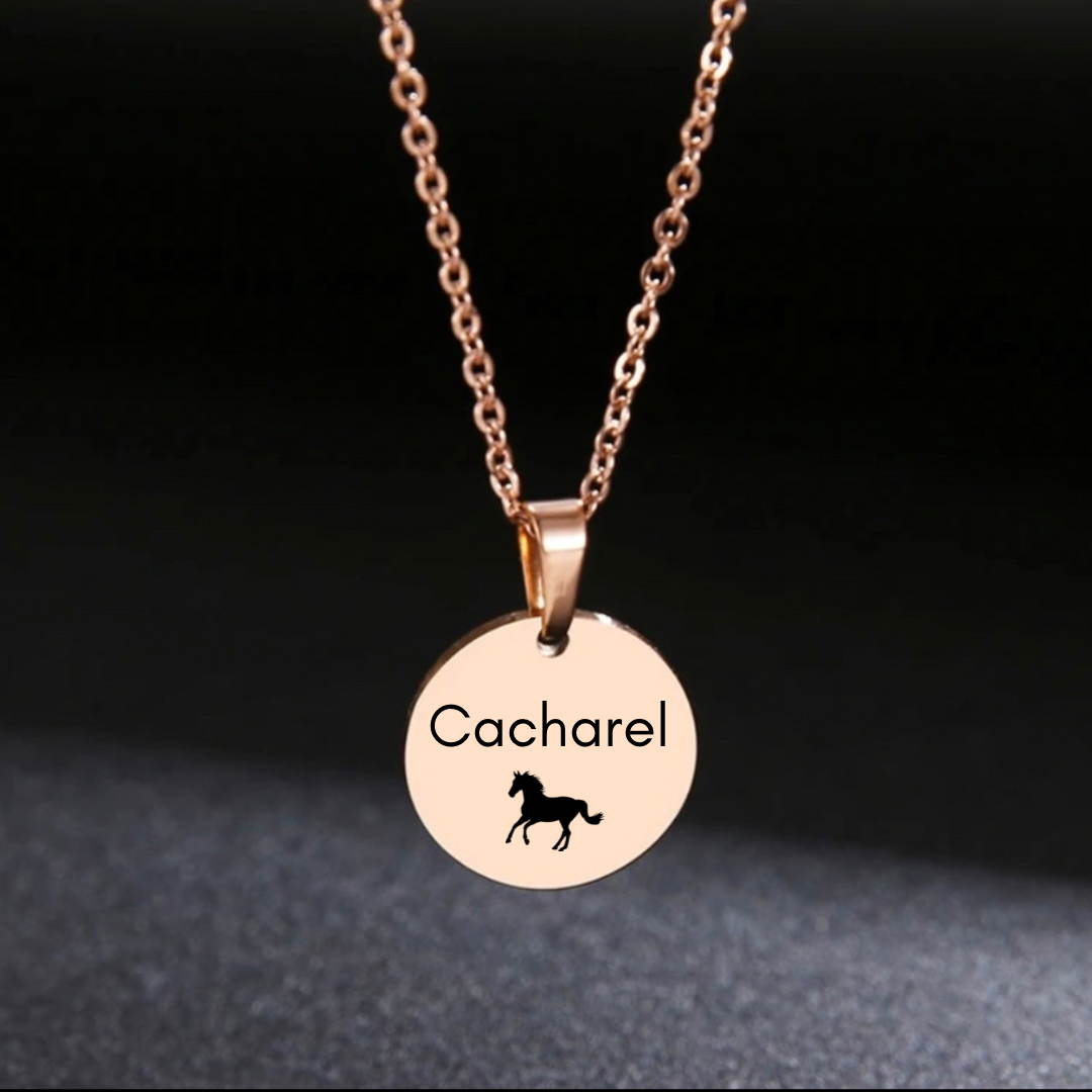 Halskette Dreamer individuell graviert