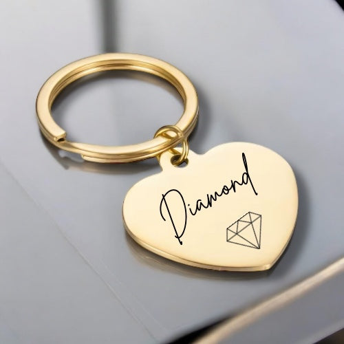 Keychain individuell graviert