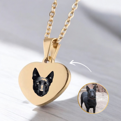 Halskette Love Dog & Cat individuell graviert