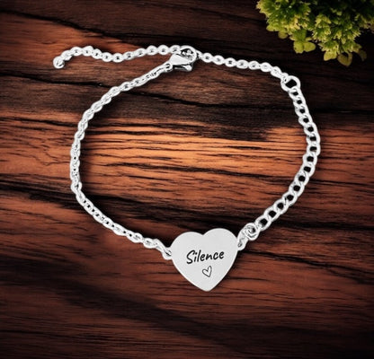 Armband Love individuell graviert