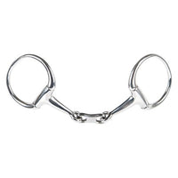 Olivenkopftrense doppelt gebrochen Flatlink 13mm