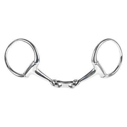 Olivenkopftrense doppelt gebrochen Flatlink 13mm