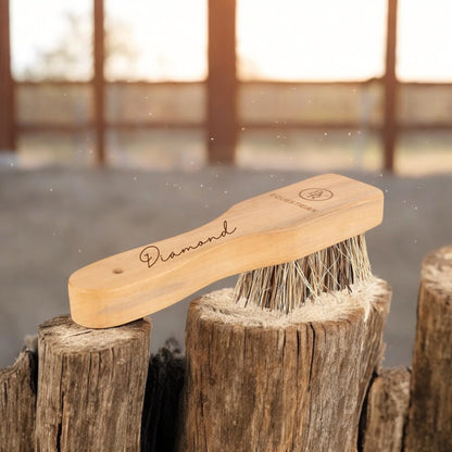 Hufbürste Bamboo Eco mit individueller Gravur