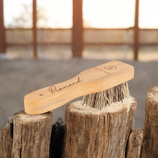 Hufbürste Bamboo Eco mit individueller Gravur