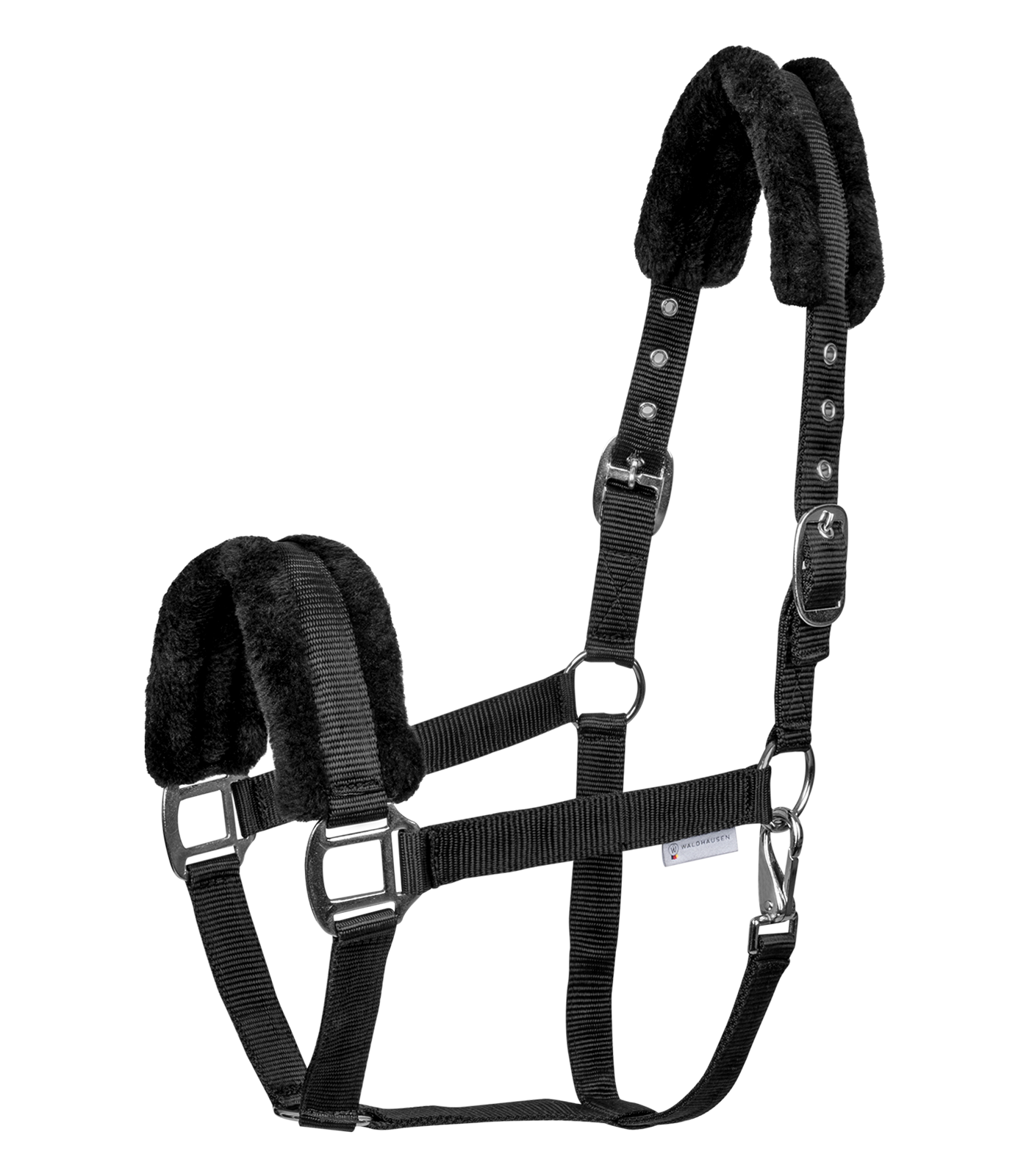 Fellhalfter Unique mit individueller Gravur