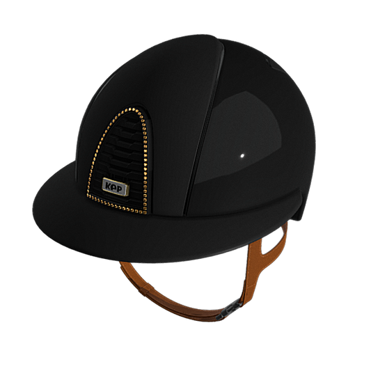 KEP Cromo 2.0 Polo Shine Black Front und Rear Textile Black Champagne Swaro Frame