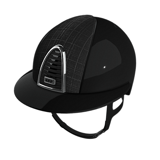 KEP Cromo 2.0 Polo Shine Black Fabrics Galassia Black Front