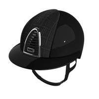 KEP Cromo 2.0 Polo Shine Black Fabrics Galassia Black Front