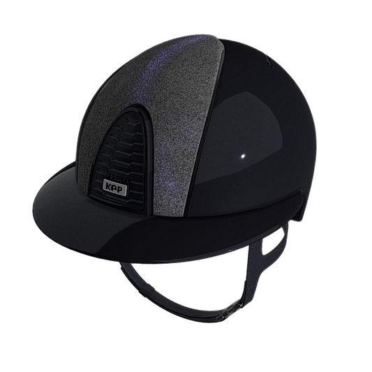 KEP Cromo 2.0 Polo Shine Blue Fabric Star Blue Front