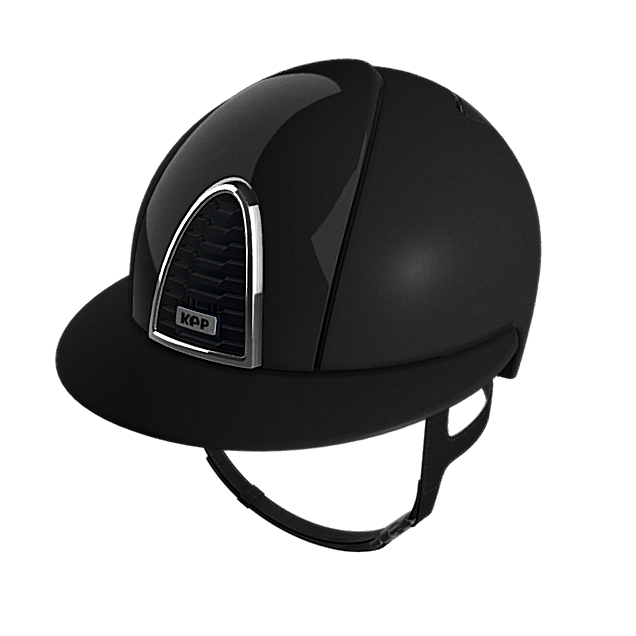 KEP Cromo 2.0 PoloTextile Black Front und Rear Shine Black