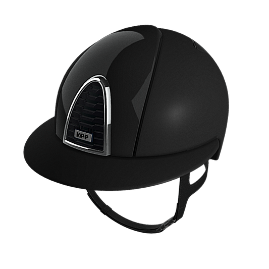 KEP Cromo 2.0 PoloTextile Black Front und Rear Shine Black