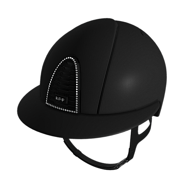 KEP Cromo 2.0 Polo Textile Black Crystals White Frame